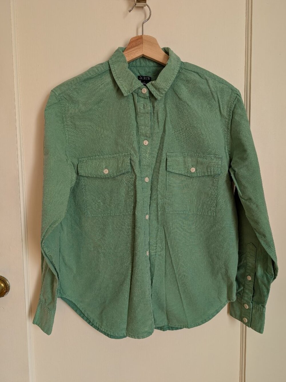 J.Crew Lightweight Cotton Button-Down